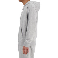 New Balance sudadera hombre Sport Essentials French Terry Logo Hoodie vista detalle