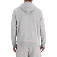 New Balance sudadera hombre Sport Essentials French Terry Logo Hoodie vista trasera