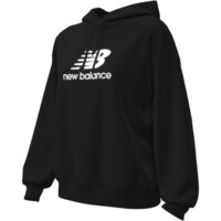 New Balance sudadera mujer Sport Essentials French Terry Logo Hoodie vista frontal