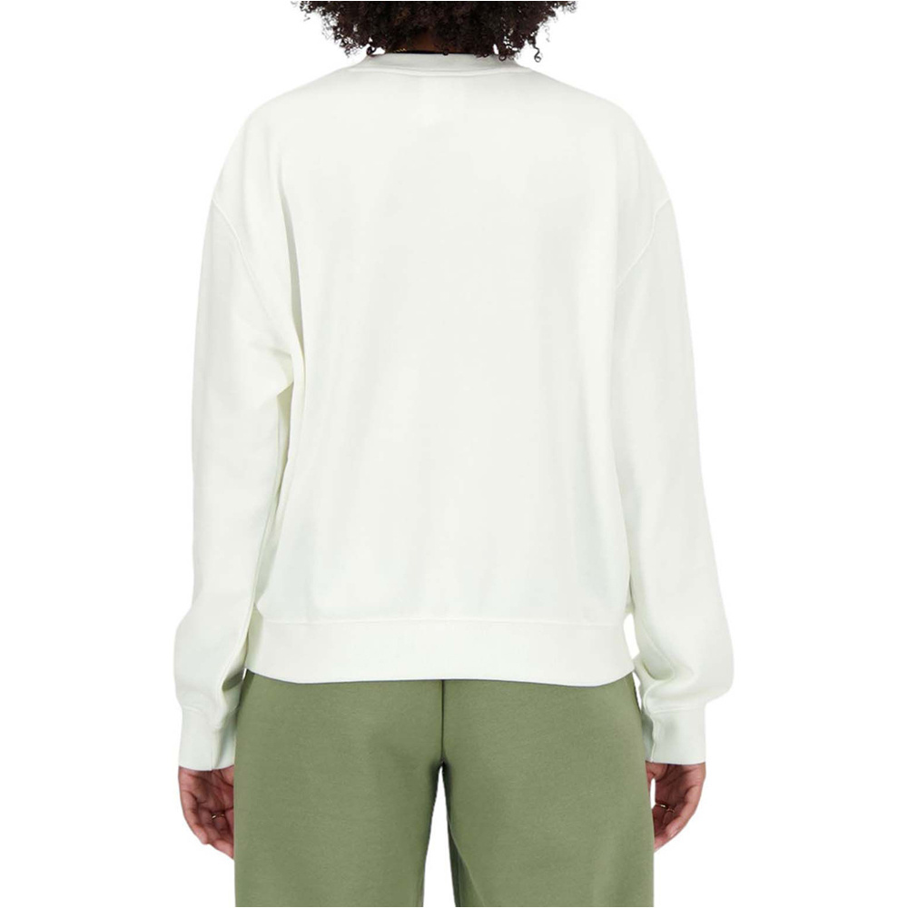 New Balance sudadera mujer WT41508 vista trasera