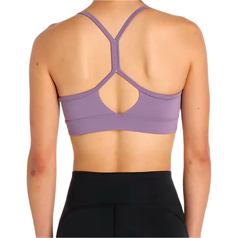 New Balance Sujetador Yoga NB Essential Yoga Bra vista trasera