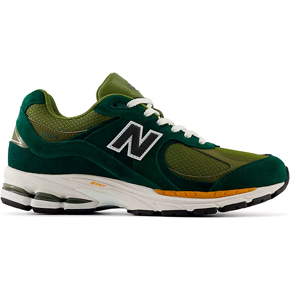 New Balance zapatilla moda hombre 2002R lateral exterior