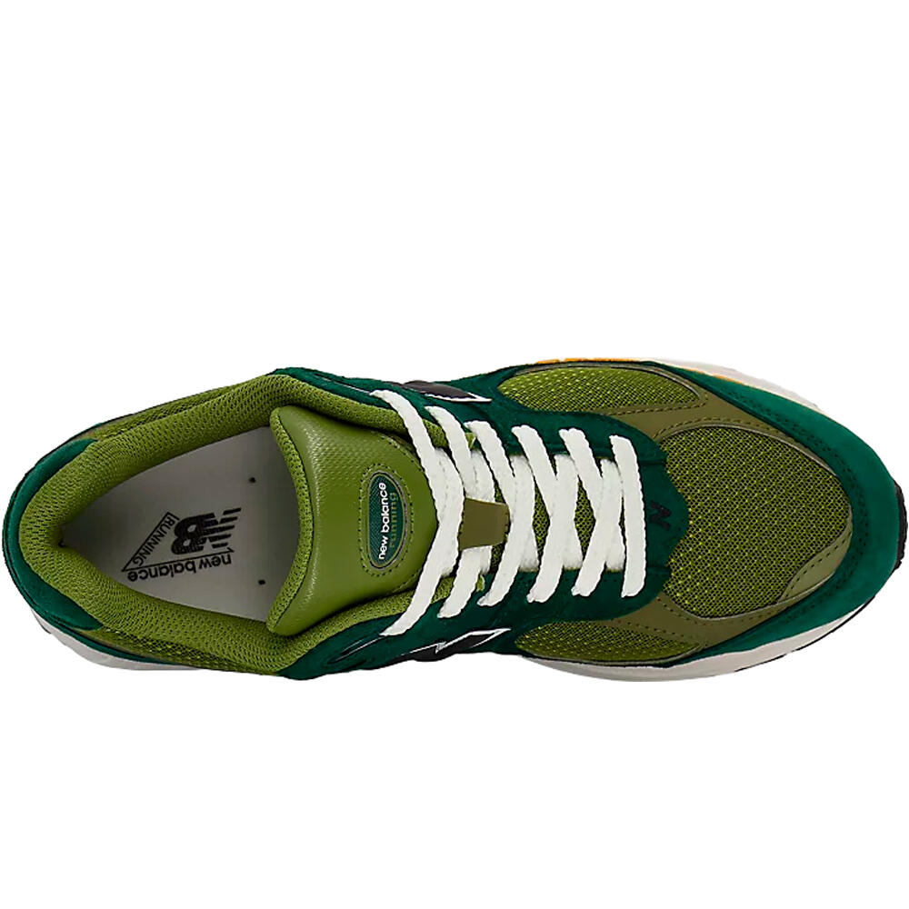 New Balance zapatilla moda hombre 2002R vista superior