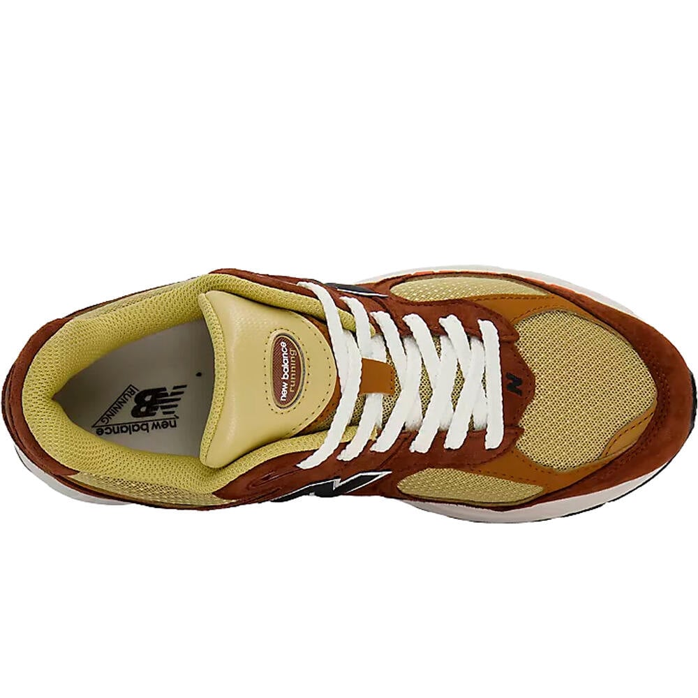 New Balance zapatilla moda hombre 2002R vista superior