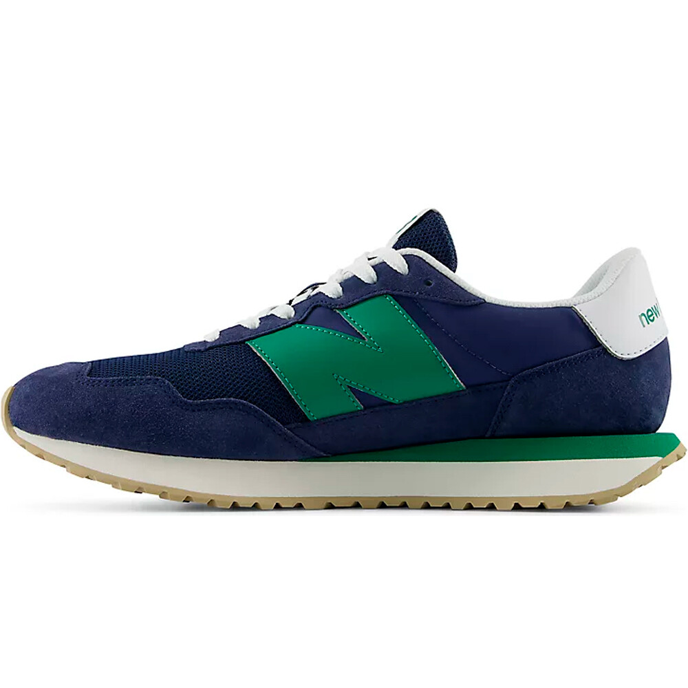 New Balance zapatilla moda hombre 237 puntera