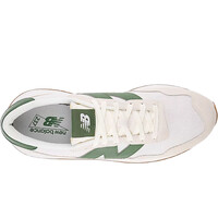 New Balance zapatilla moda hombre 237 vista superior