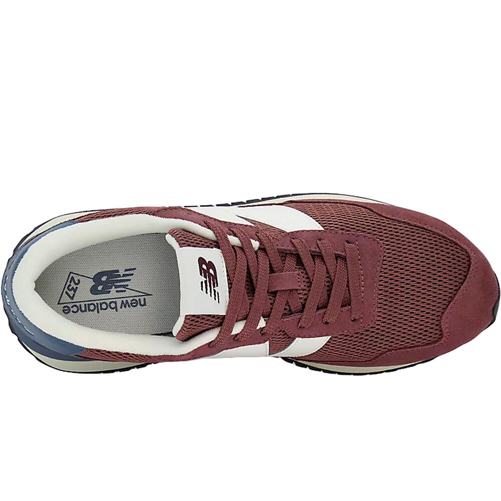 New Balance zapatilla moda hombre 237 vista superior
