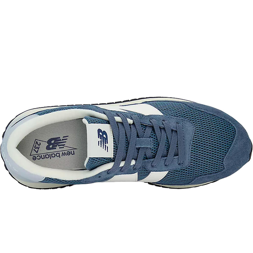 New Balance zapatilla moda hombre 237 vista superior