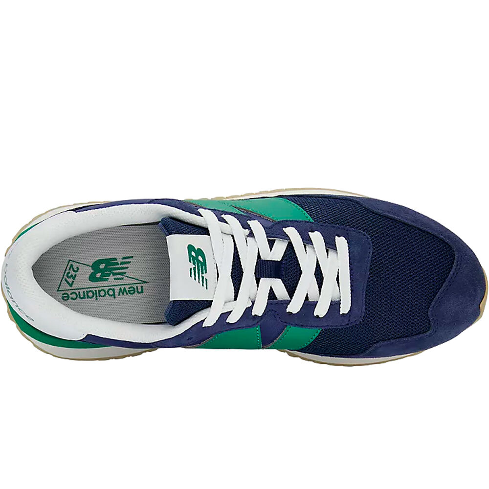 New Balance zapatilla moda hombre 237 vista superior
