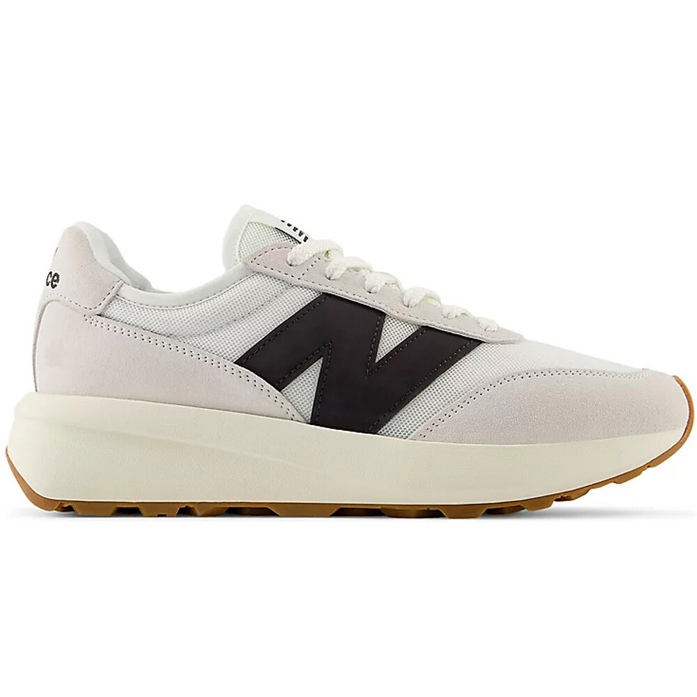 New Balance zapatilla moda hombre 370 lateral exterior
