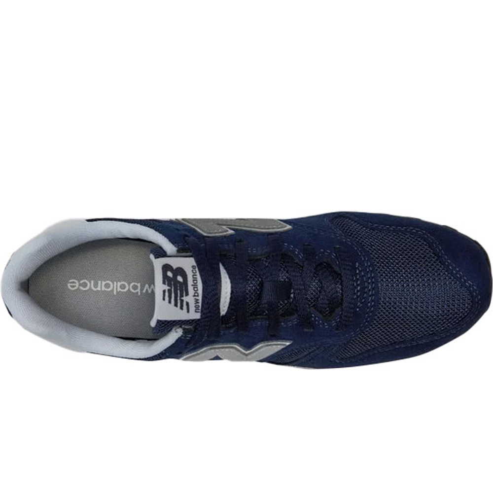 New Balance zapatilla moda hombre 373v2 vista superior