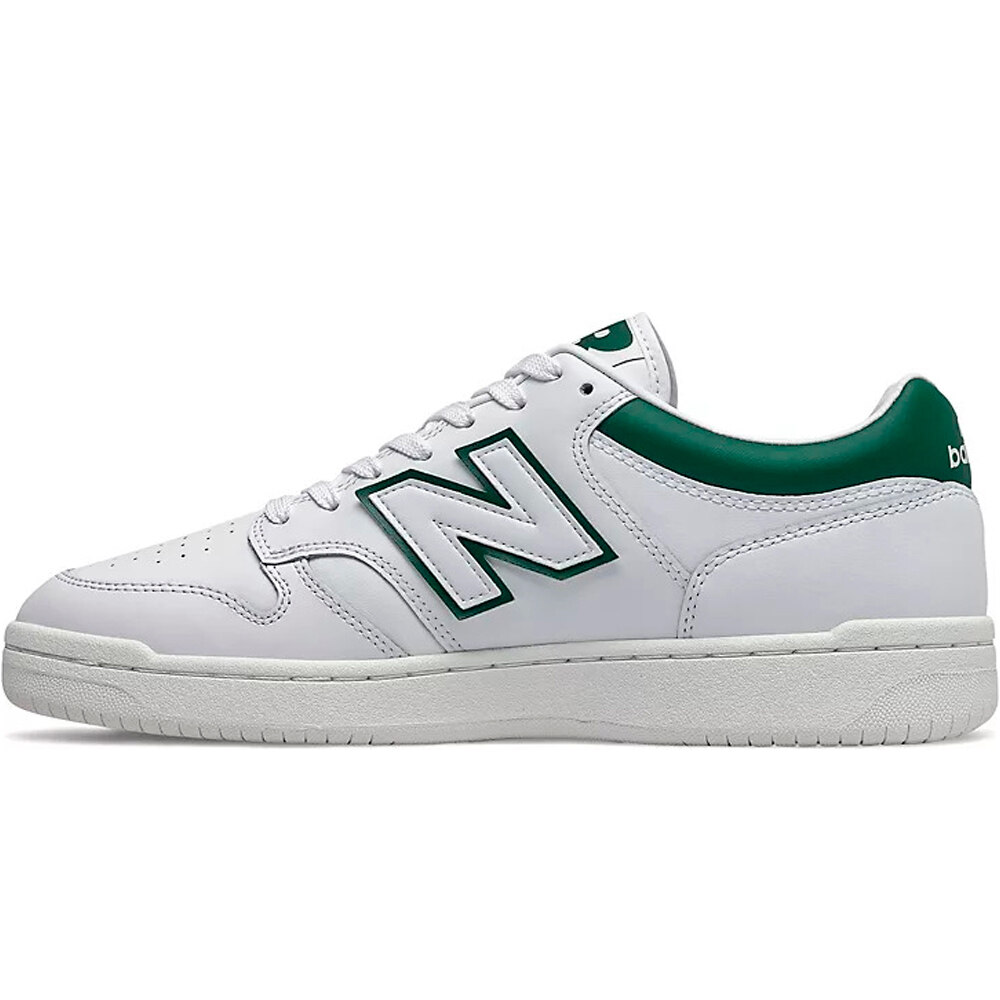 New Balance zapatilla moda hombre 480 puntera