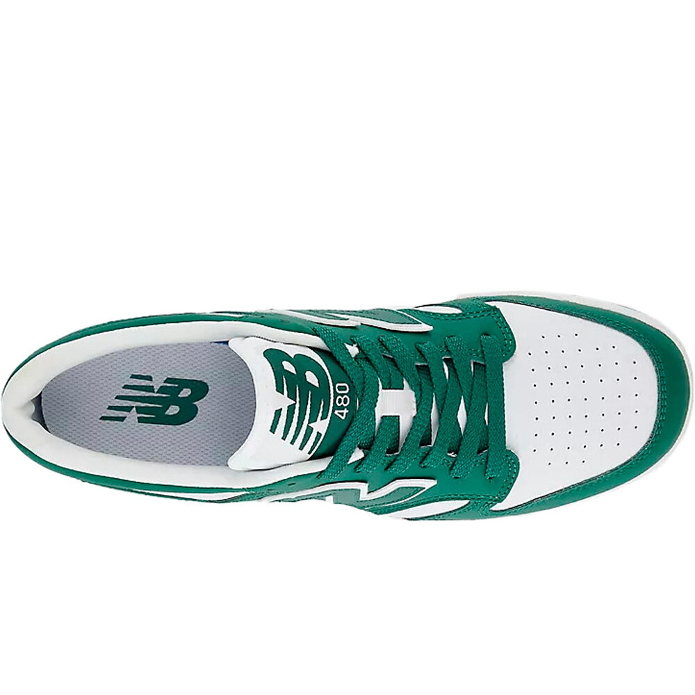 New Balance zapatilla moda hombre 480 vista superior