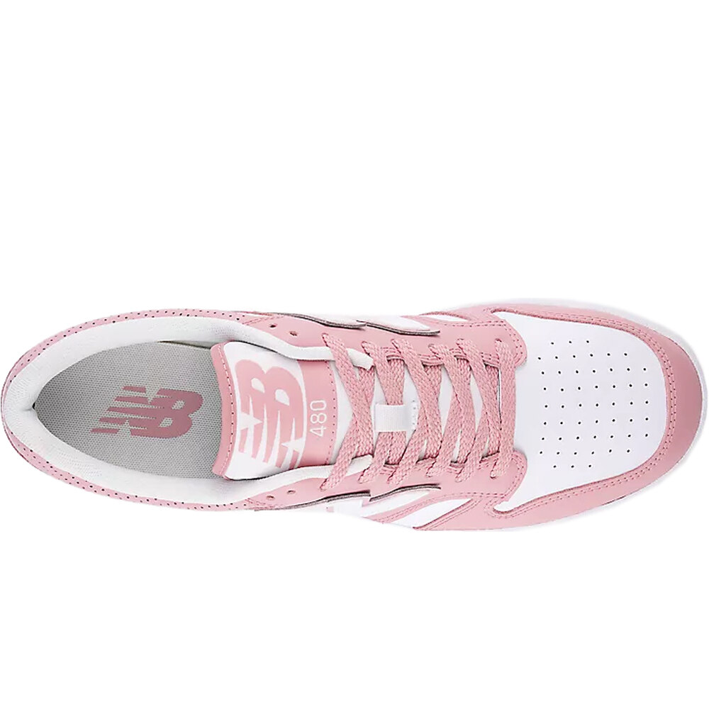 New Balance zapatilla moda hombre 480 vista superior