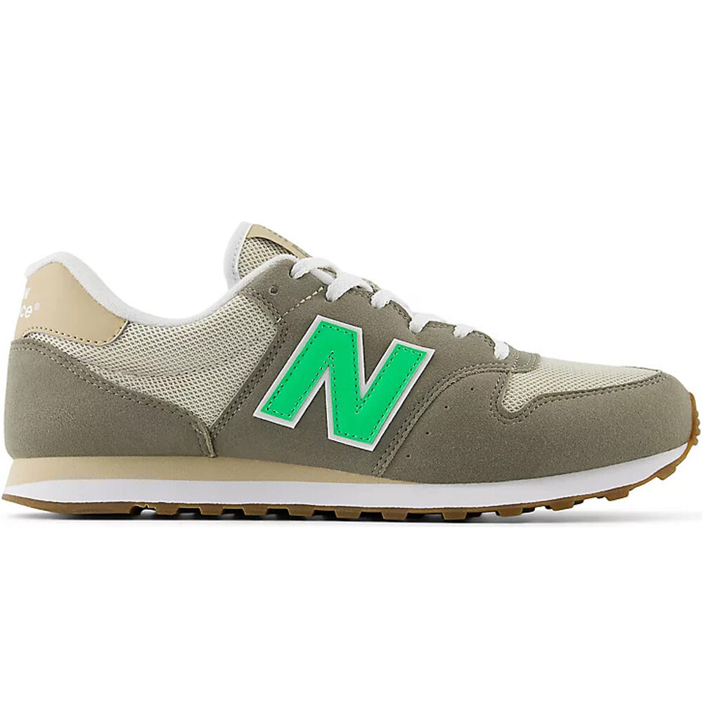 New Balance zapatilla moda hombre 500 lateral exterior