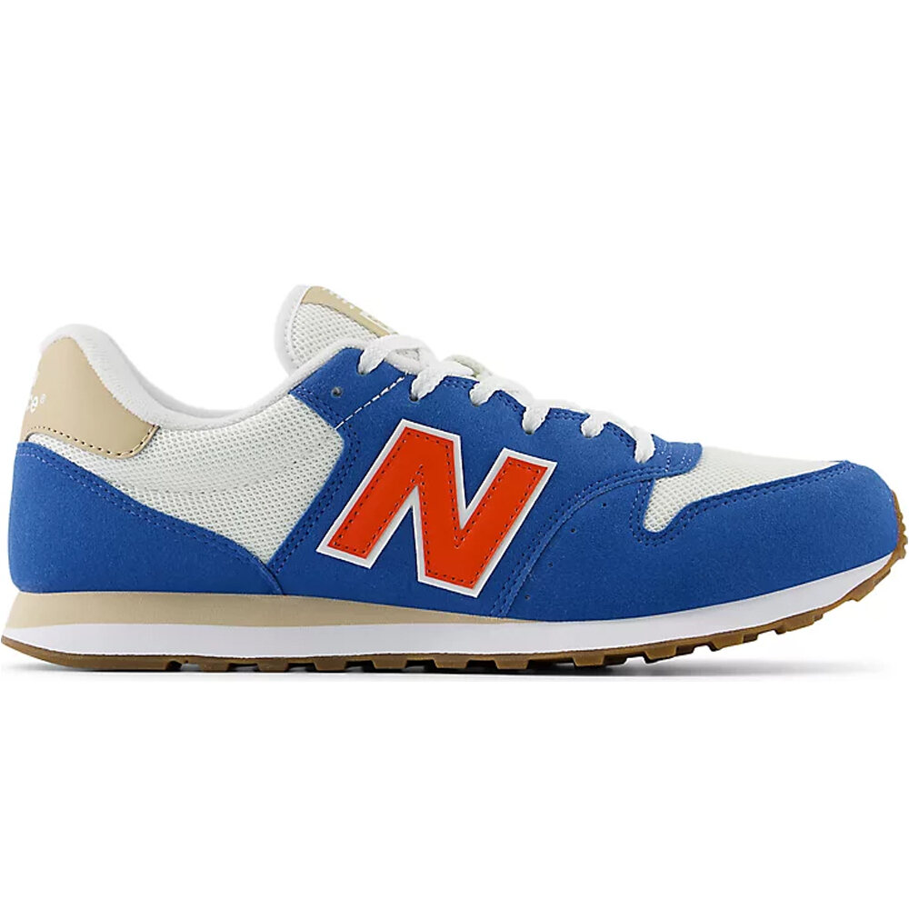 New Balance zapatilla moda hombre 500 lateral exterior