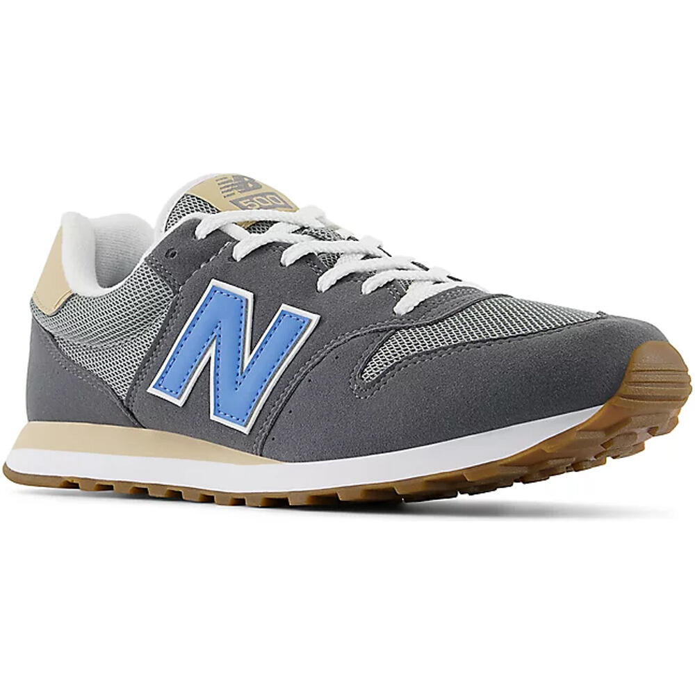 New Balance zapatilla moda hombre 500 lateral interior