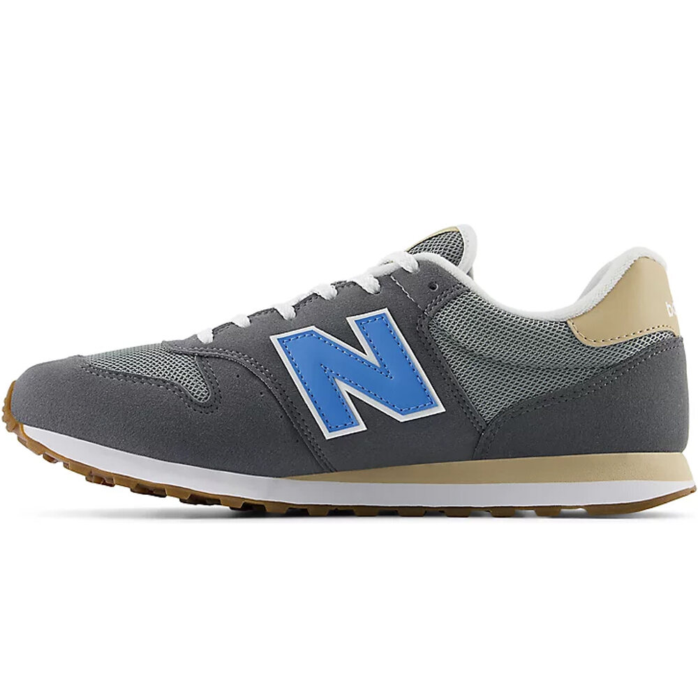 New Balance zapatilla moda hombre 500 puntera