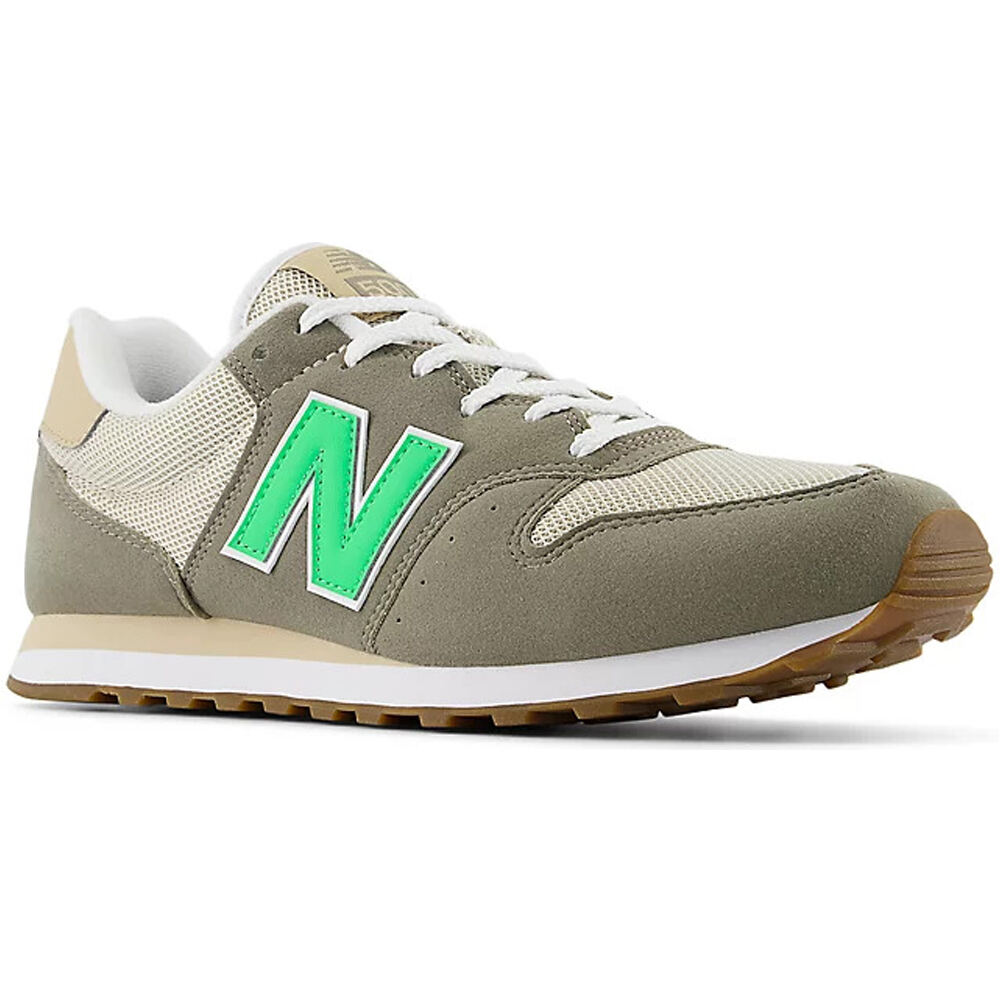 New Balance zapatilla moda hombre 500 puntera