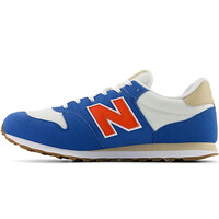 New Balance zapatilla moda hombre 500 puntera