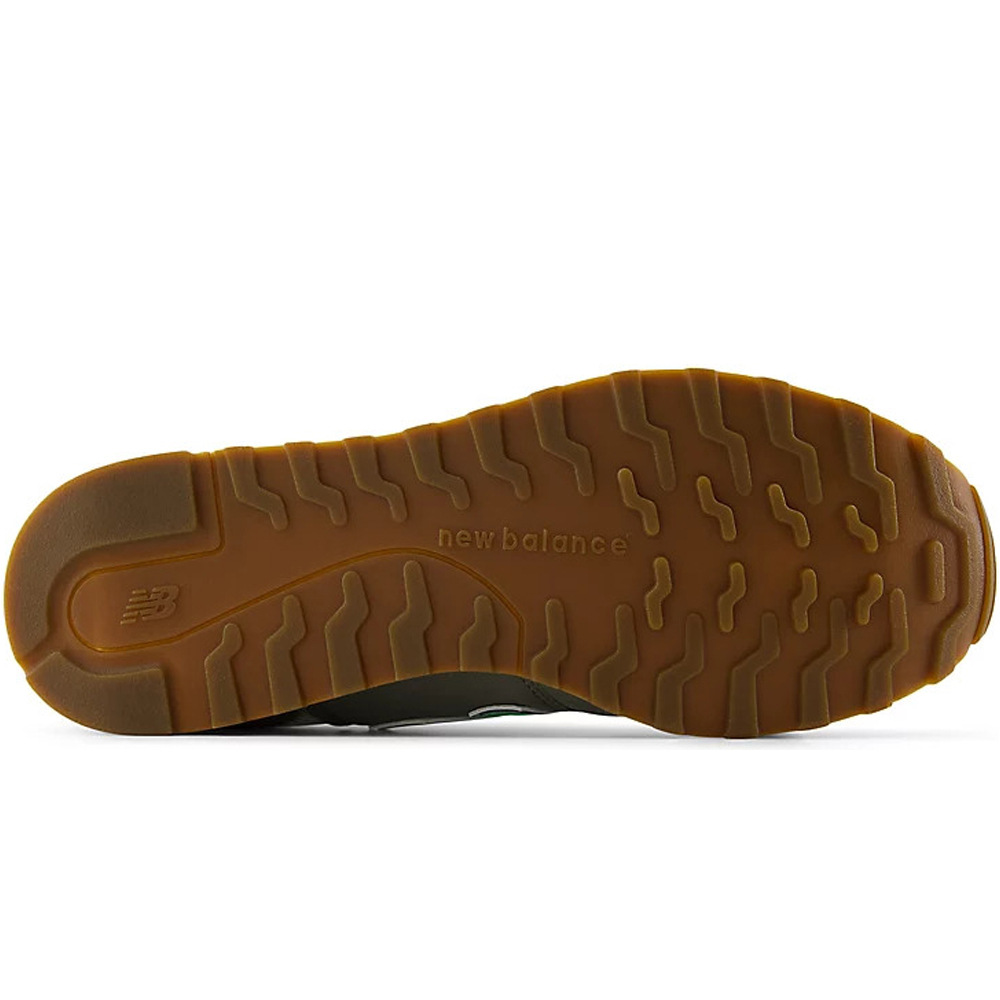 New Balance zapatilla moda hombre 500 vista trasera