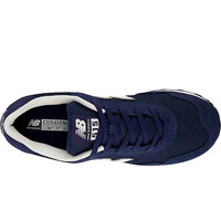 New Balance zapatilla moda hombre 515 vista superior