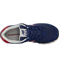 New Balance zapatilla moda hombre 515 vista superior