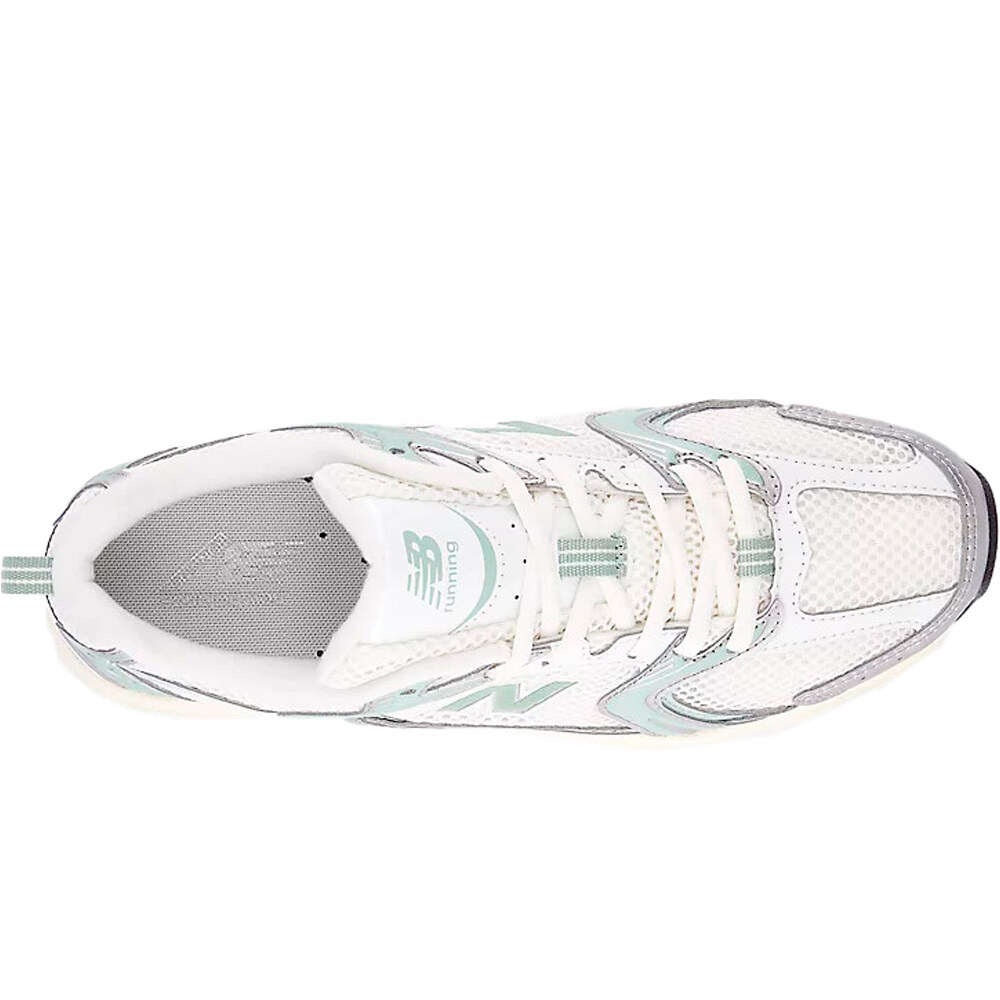 New Balance zapatilla moda hombre 530 vista superior