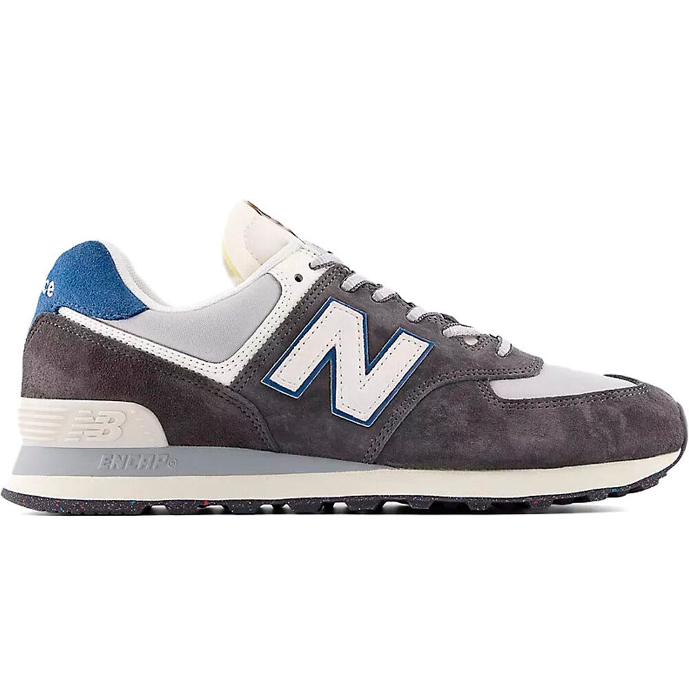 New Balance zapatilla moda hombre 57 lateral exterior