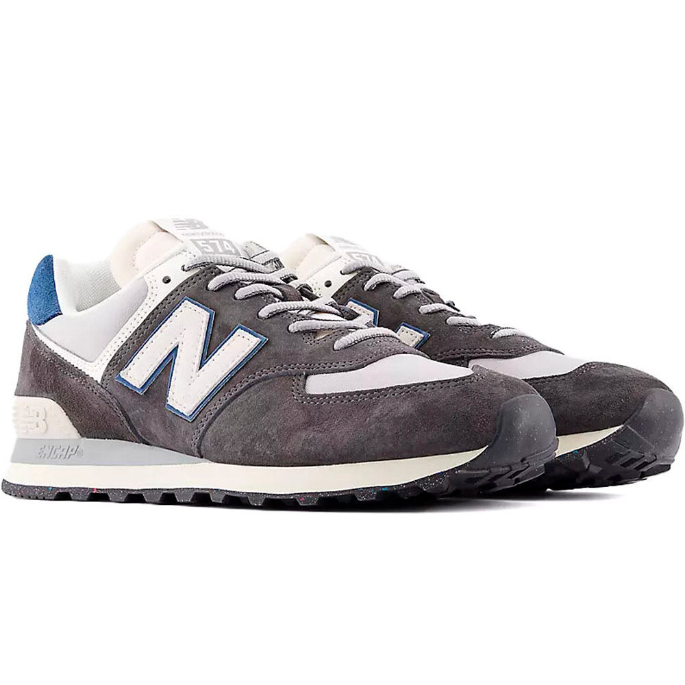 New Balance zapatilla moda hombre 57 lateral interior