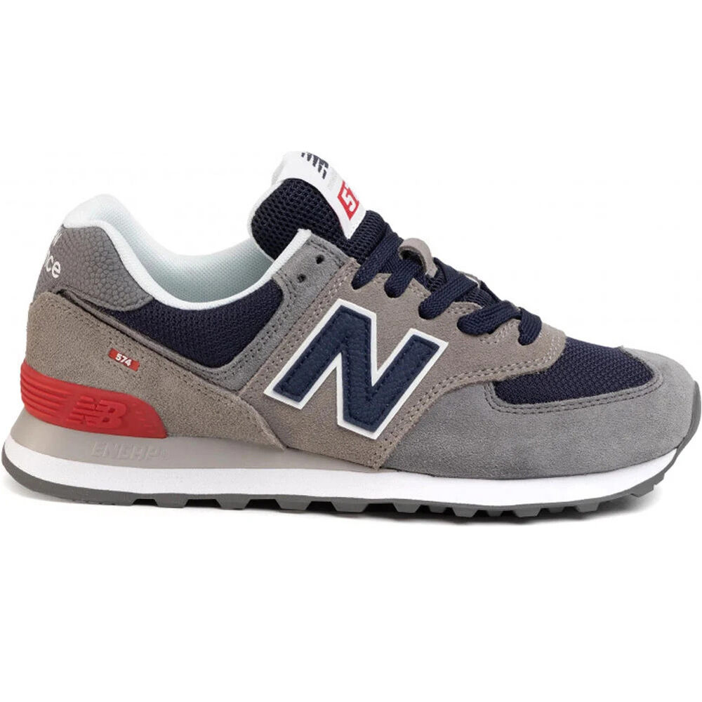 New Balance zapatilla moda hombre 574 lateral exterior