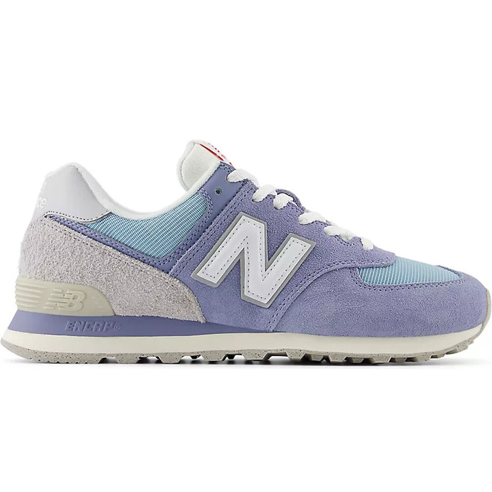 New Balance zapatilla moda hombre 574 lateral exterior