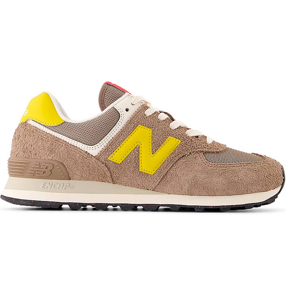 New Balance zapatilla moda hombre 574 lateral exterior