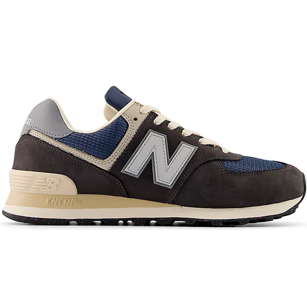 New Balance zapatilla moda hombre 574 lateral exterior