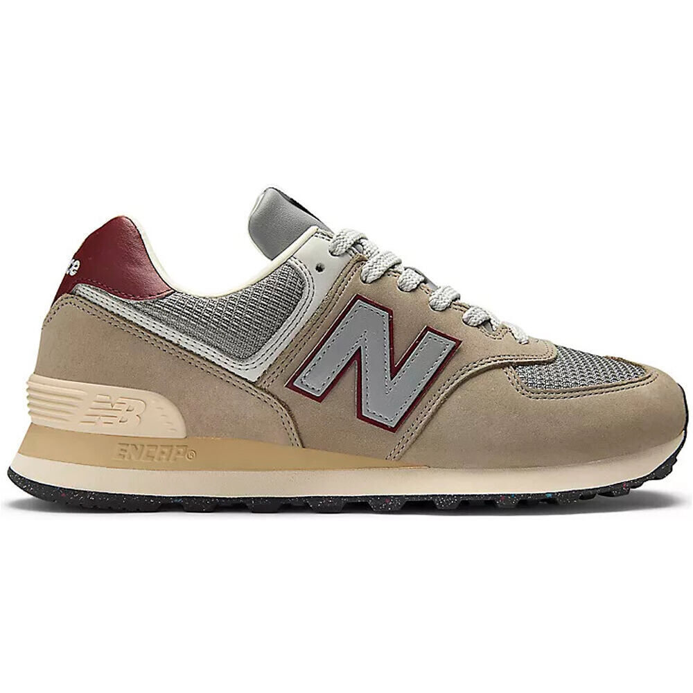 New Balance zapatilla moda hombre 574 lateral exterior