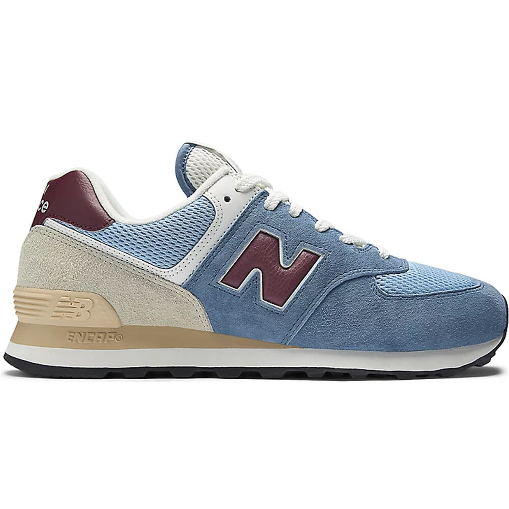 New Balance zapatilla moda hombre 574 lateral exterior