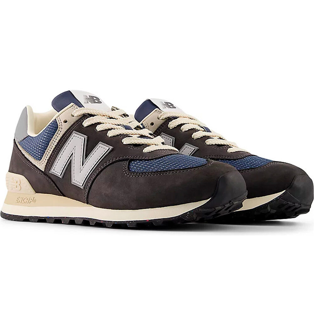 New Balance zapatilla moda hombre 574 lateral interior