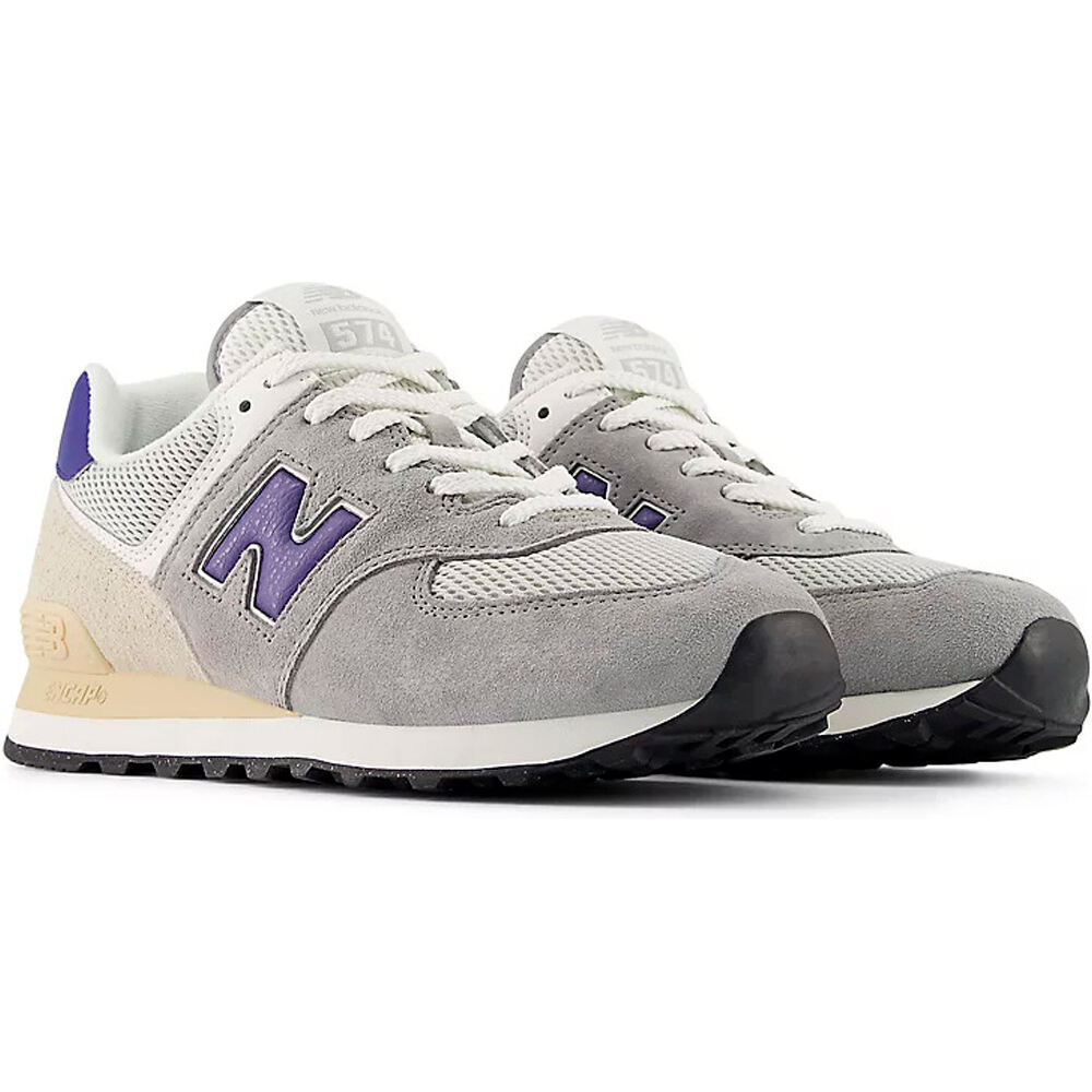 New Balance zapatilla moda hombre 574 lateral interior