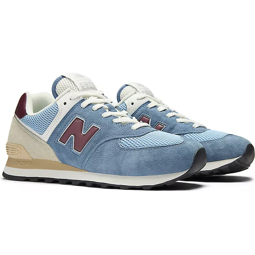 New Balance zapatilla moda hombre 574 lateral interior