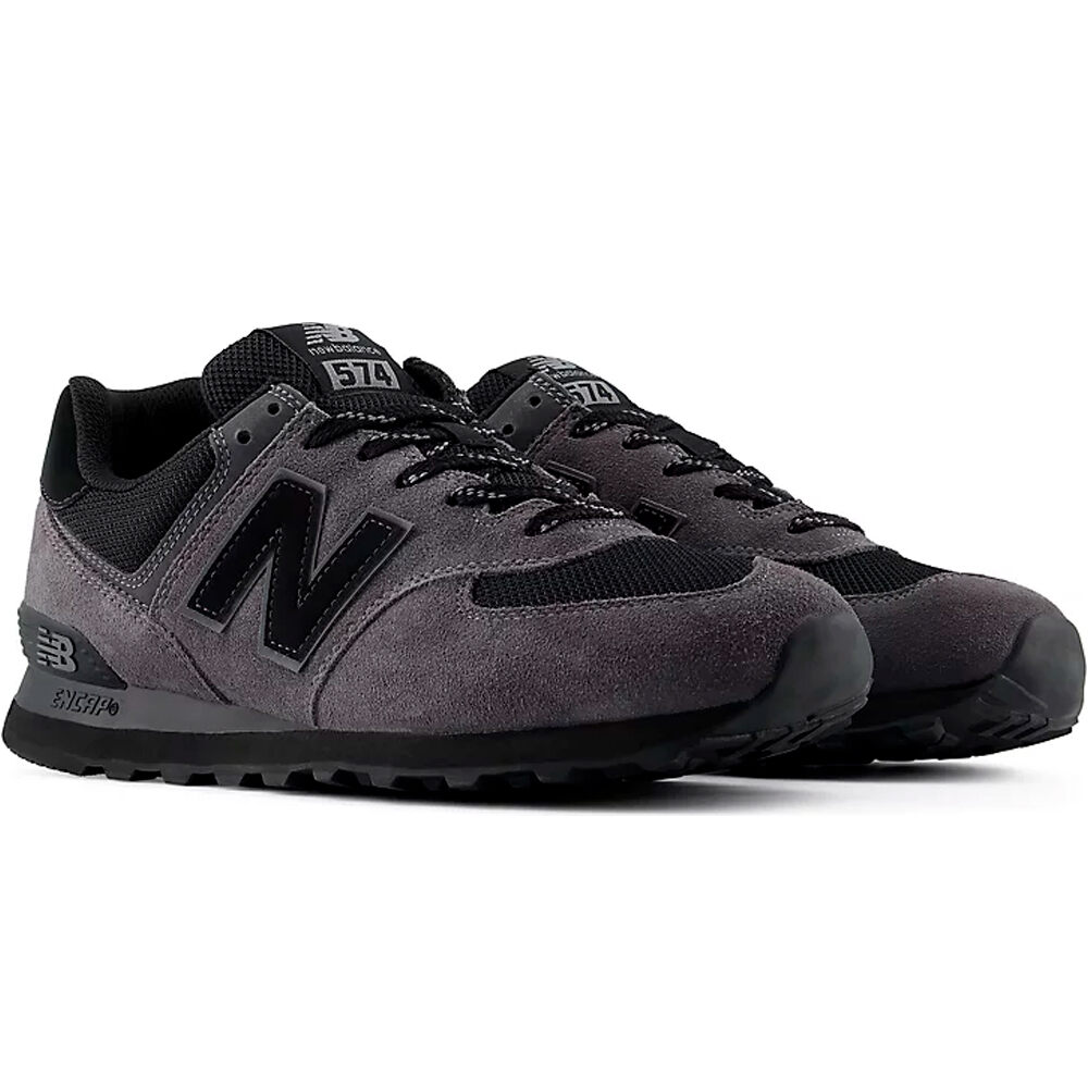 New Balance zapatilla moda hombre 574 lateral interior