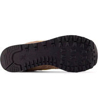 New Balance zapatilla moda hombre 574 puntera