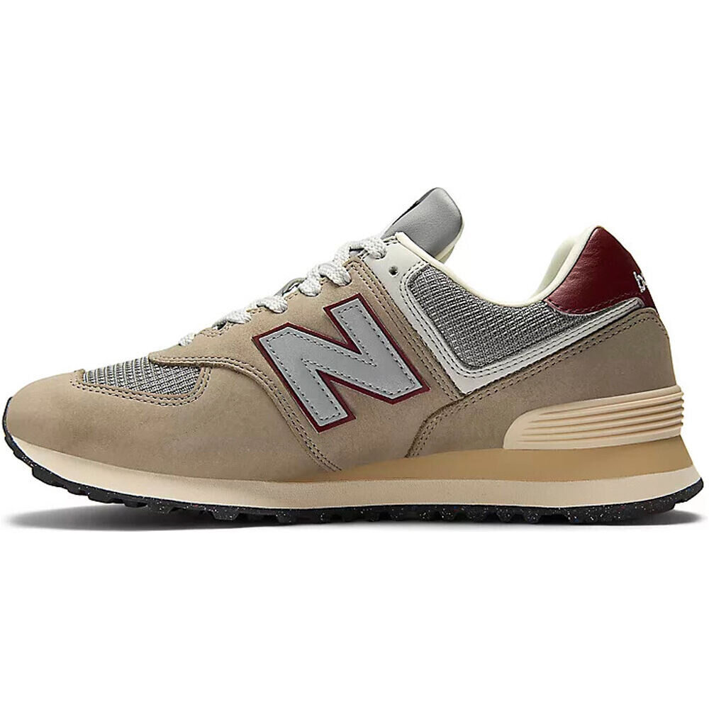 New Balance zapatilla moda hombre 574 puntera