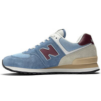 New Balance zapatilla moda hombre 574 puntera