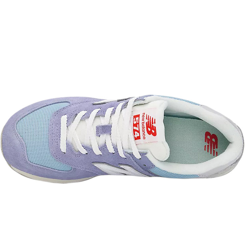 New Balance zapatilla moda hombre 574 vista superior