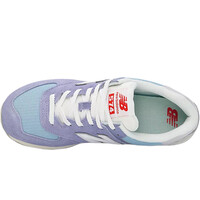 New Balance zapatilla moda hombre 574 vista superior