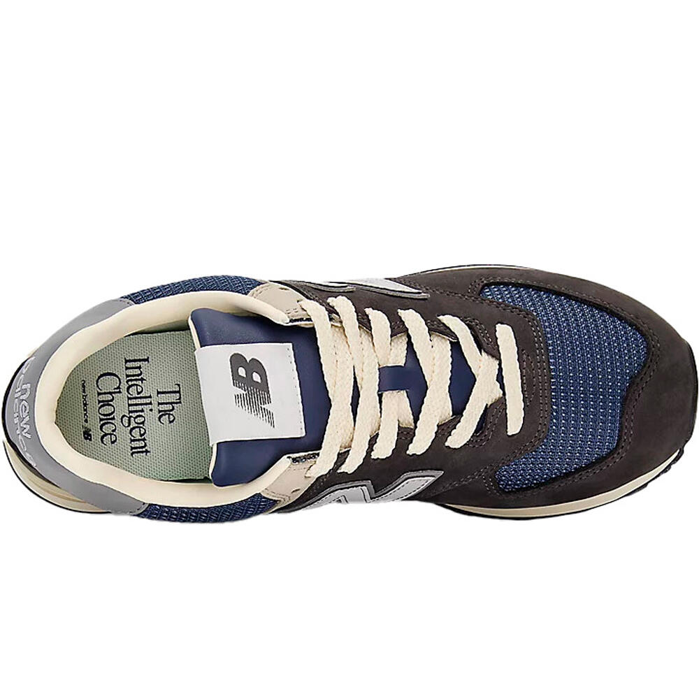 New Balance zapatilla moda hombre 574 vista superior