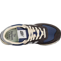 New Balance zapatilla moda hombre 574 vista superior