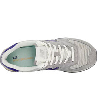 New Balance zapatilla moda hombre 574 vista superior