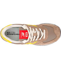 New Balance zapatilla moda hombre 574 vista trasera