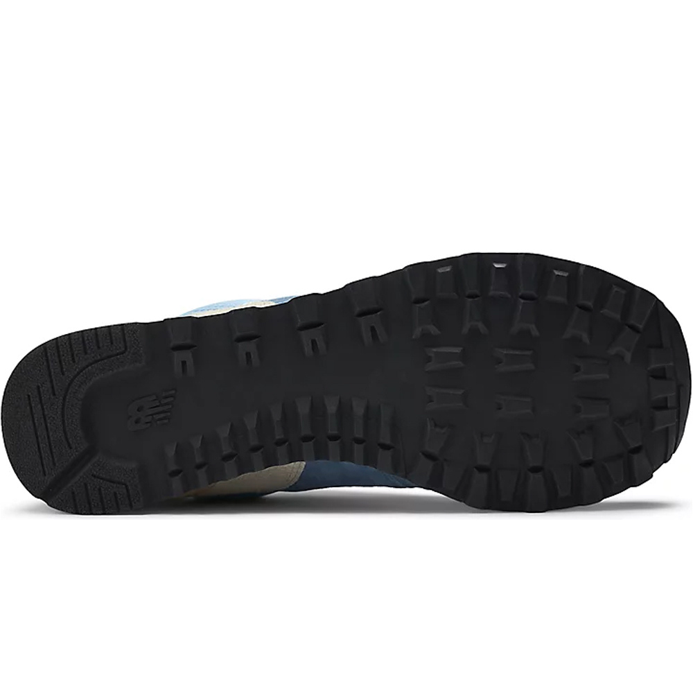 New Balance zapatilla moda hombre 574 vista trasera